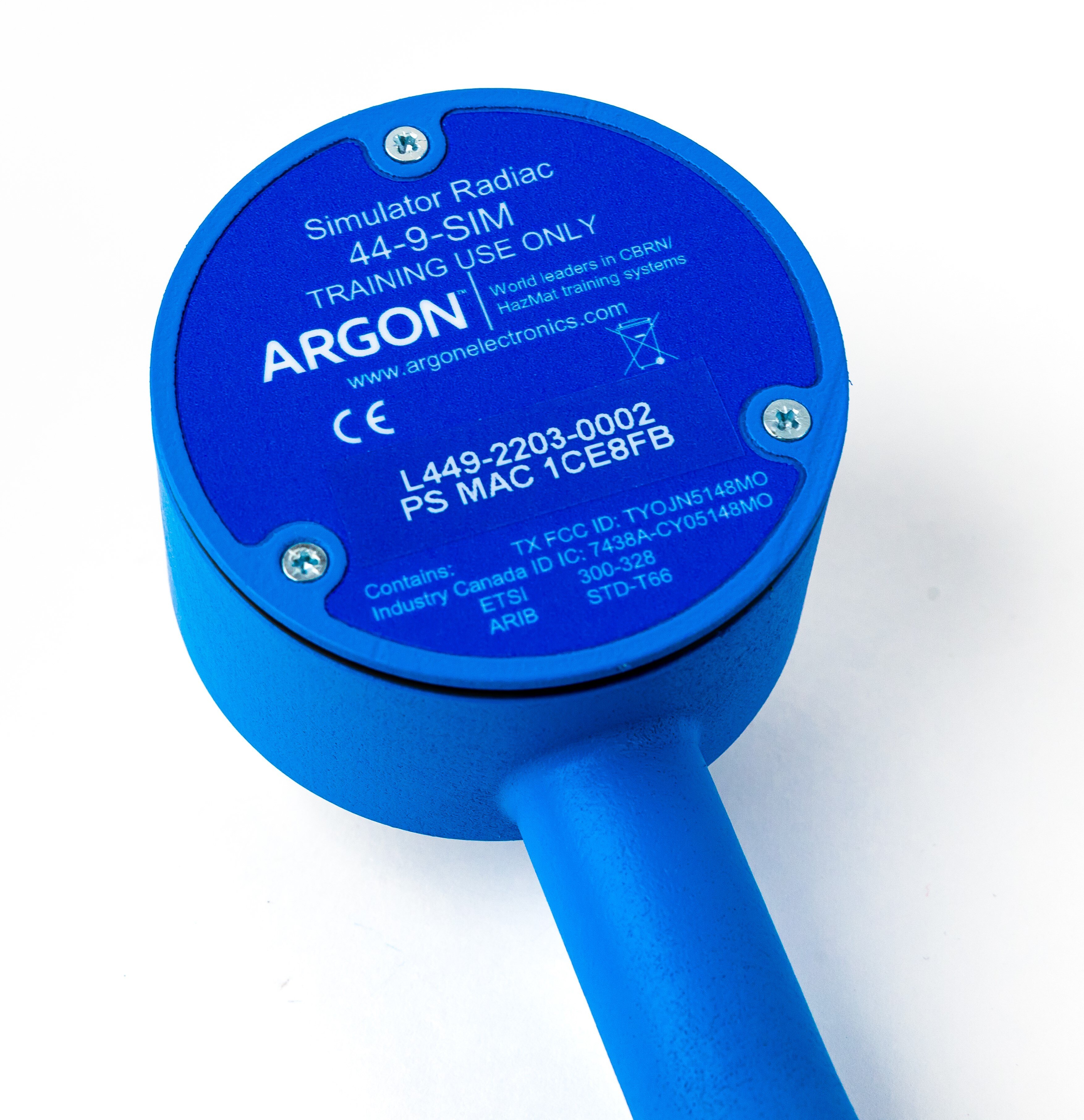 RADSIM 44-9-SIM Radiation Safety Training Probe | CBRN HazMat